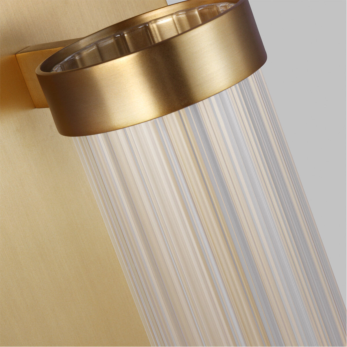 AH by Alexa Hampton Demi 1 Light 4.75 inch Burnished Brass Sconce Wall Light