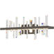 Solitude LED 26 inch Dark Smoke Sconce Wall Light