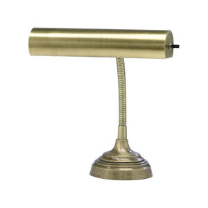 Advent 12 inch 40 watt Antique Brass Piano/Desk Lamp Portable Light in 11.5