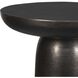 Joppa 21 X 15 inch Golden Dark Bronze Outdoor Accent Table