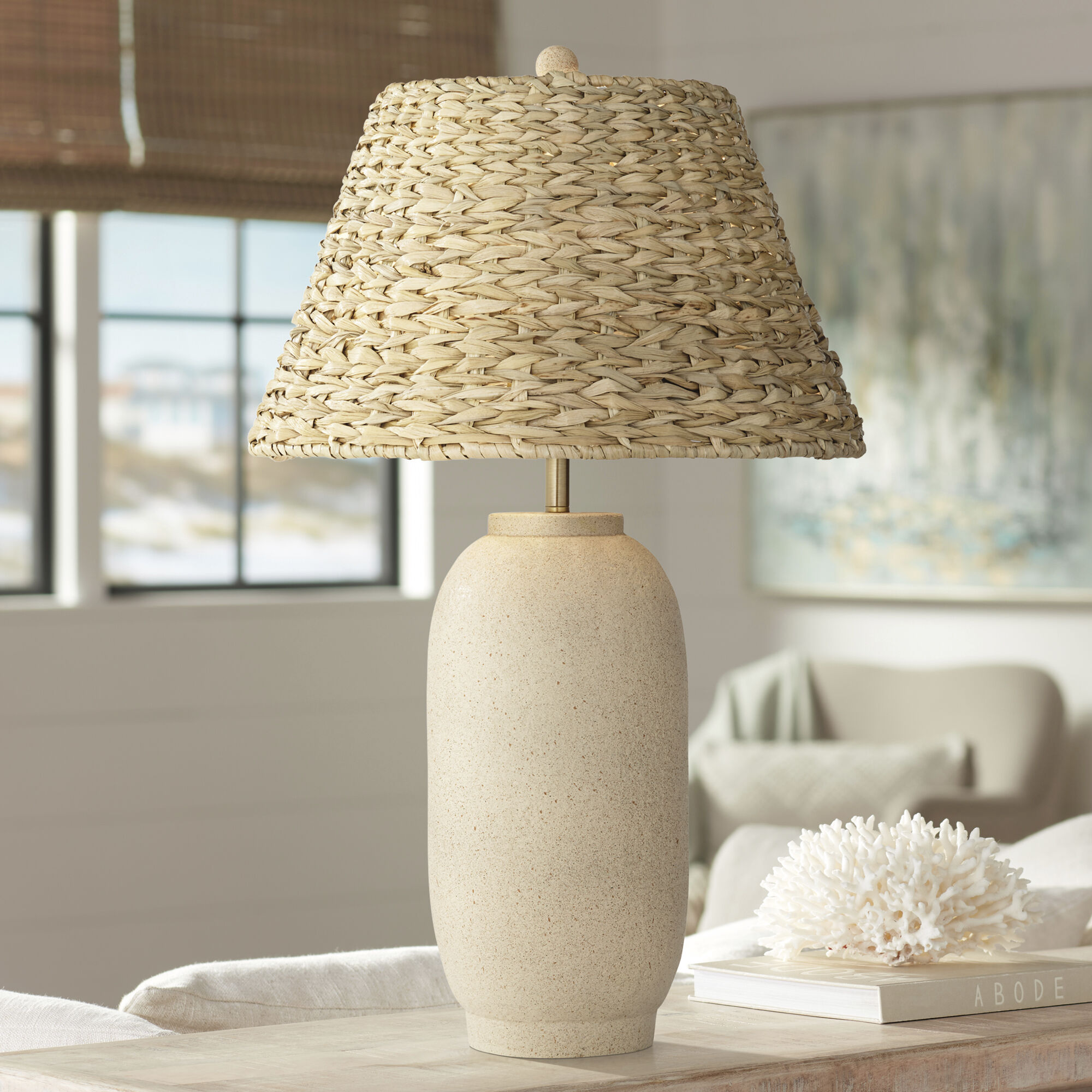 Blush table lamp hotsell