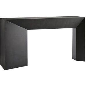 Mckinley Blackened Console Table