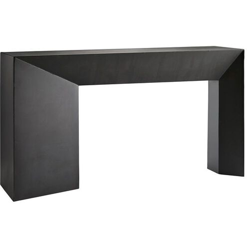 Mckinley Blackened Console Table