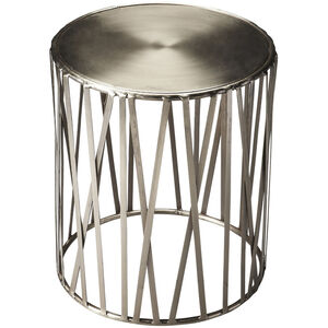Industrial Chic Kruse Iron 18 X 16 inch Metalworks Accent Table