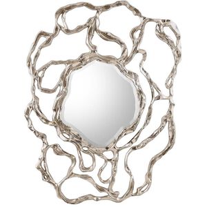 Samsara 60 X 45 inch Nickel Mirror
