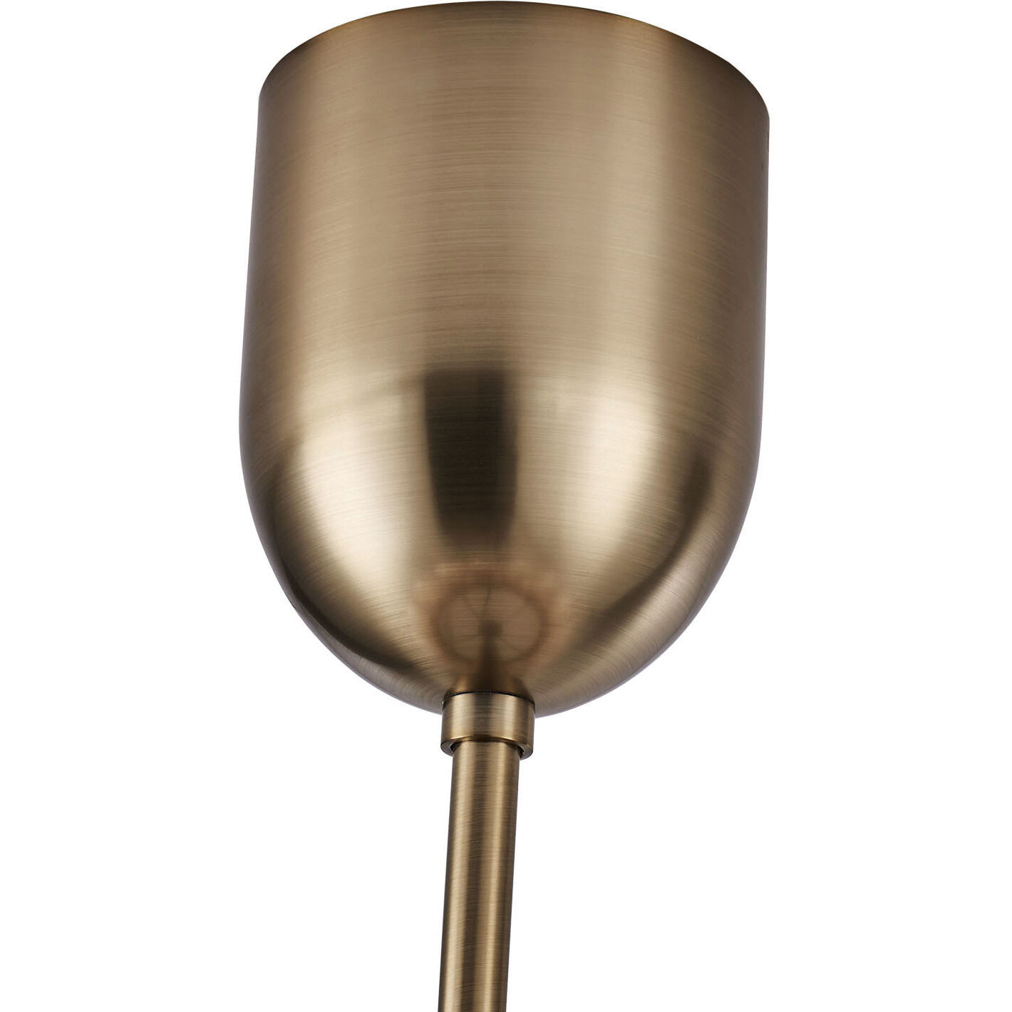 Cocoon 12 Light 36 inch Winter Brass Pendant Chandelier Ceiling Light