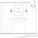 Monaco 1 Light 5.13 inch Antique Brass ADA Wall Sconce Wall Light