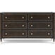 Spencer London Fulham Dresser, Wooden, 6-Drawer