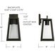 Leighton LED 16 inch Oiled Bronze Outdoor Wall Lantern