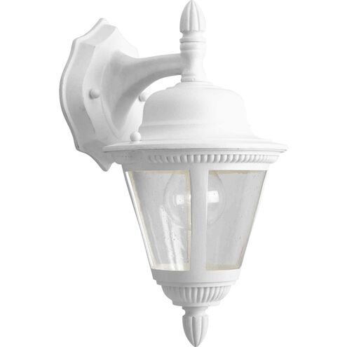 Marcellus 1 Light 13 inch White Outdoor Wall Lantern, Small