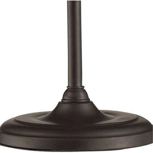 Amos Mill 32 inch 13.00 watt Oil Rubbed Bronze Desk Lamp Portable Light