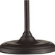 Amos Mill 32 inch 13.00 watt Oil Rubbed Bronze Desk Lamp Portable Light