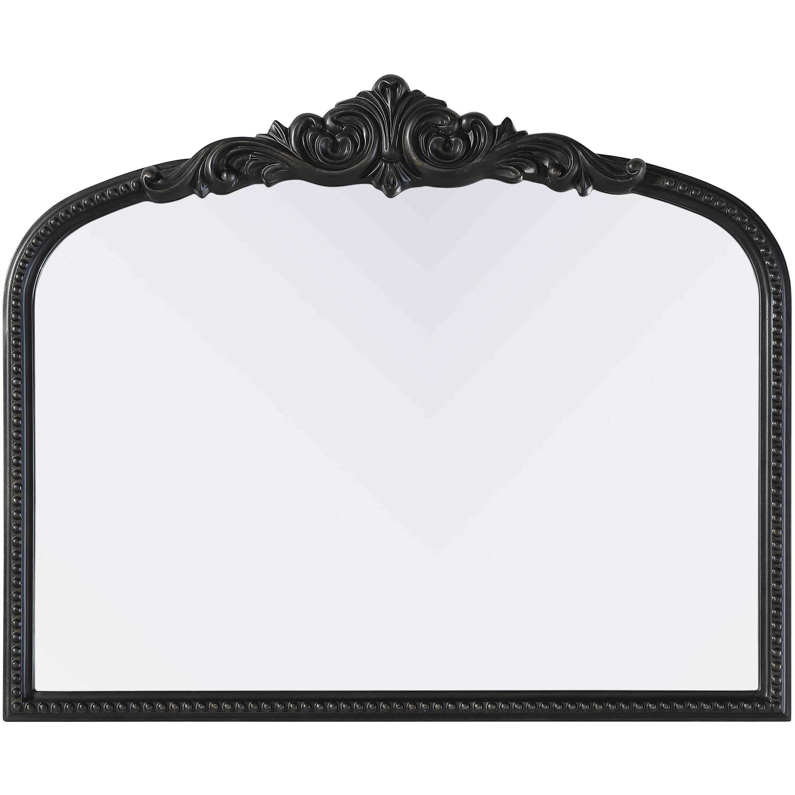 Naomi 36 X 30 inch Vintage Bronze Mirror