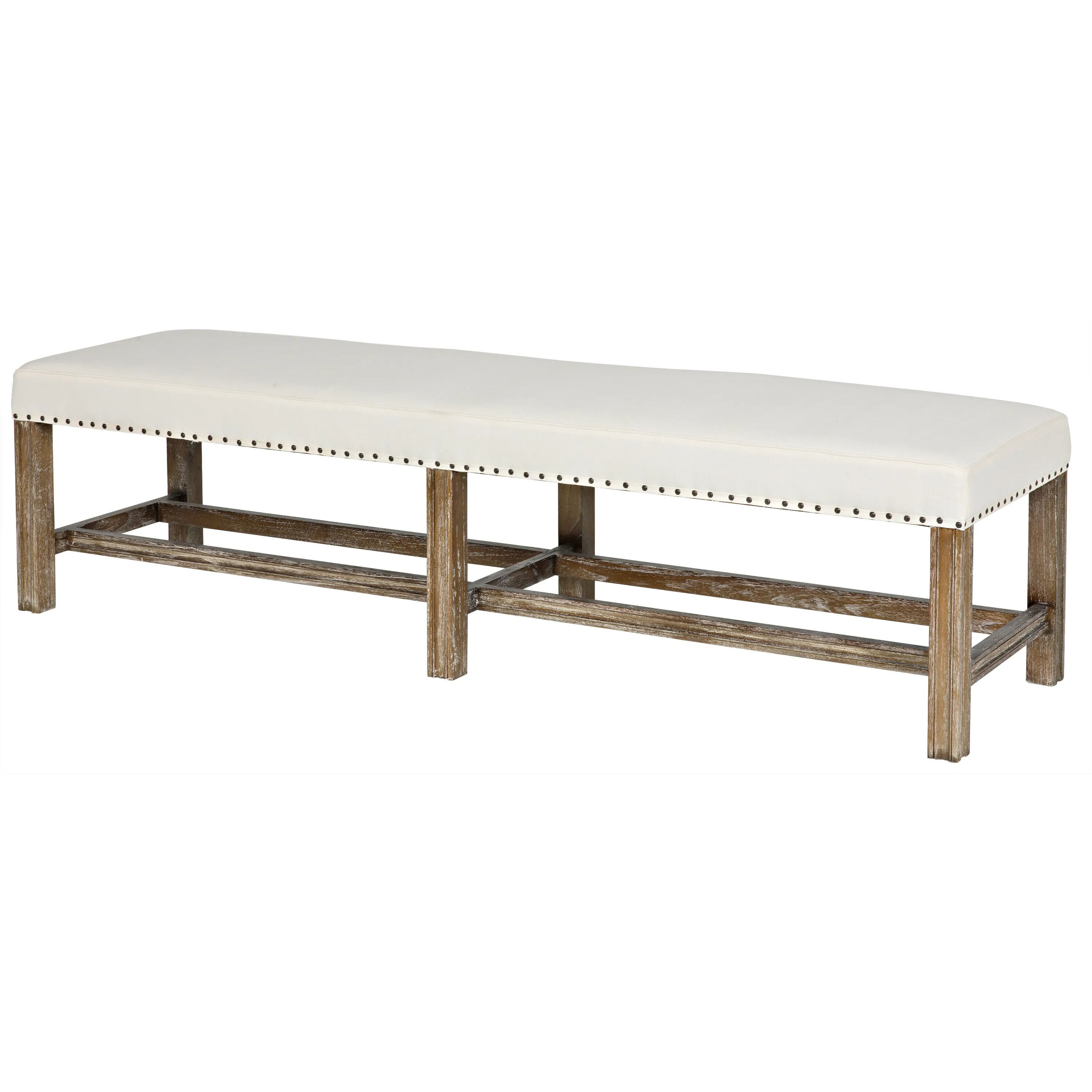 Sweden Grey Wash Bench