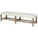 Sweden Grey Wash Bench