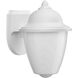 Polycarbonate Outdoor Outdoor Wall Lantern in White