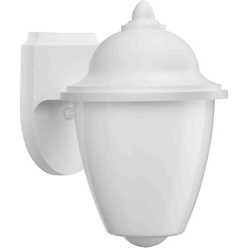 Polycarbonate Outdoor Outdoor Wall Lantern in White