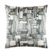 Natural Affinity 20 X 20 inch Cream and Light Gray Throw Pillow