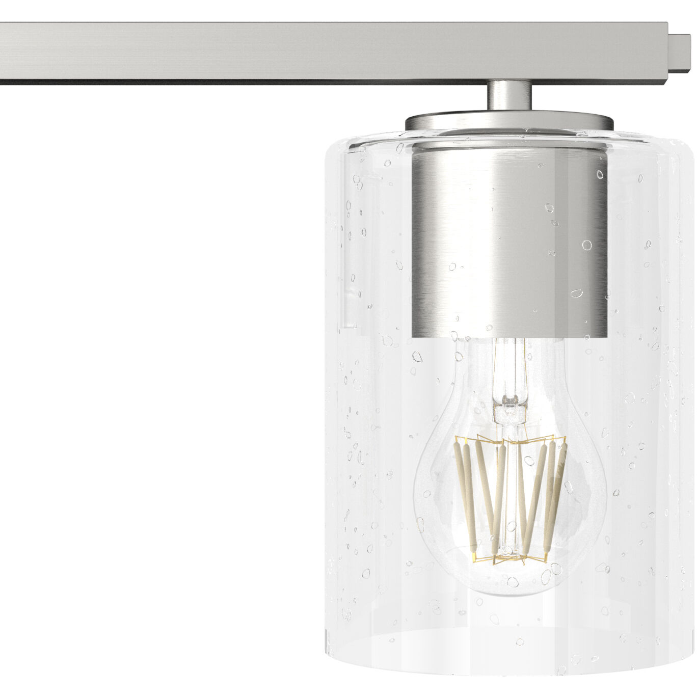 Kerrison 4 Light 30 inch Brushed Nickel Vanity Light Wall Light