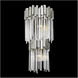 Matrix Sconce Wall Light in Rainy Night