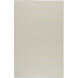 Frontier 132 X 96 inch Light Gray, Taupe Rug