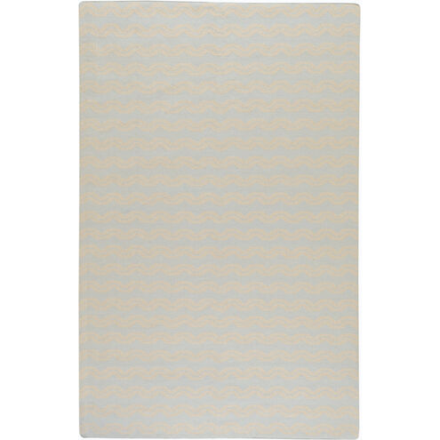 Frontier 132 X 96 inch Light Gray, Taupe Rug