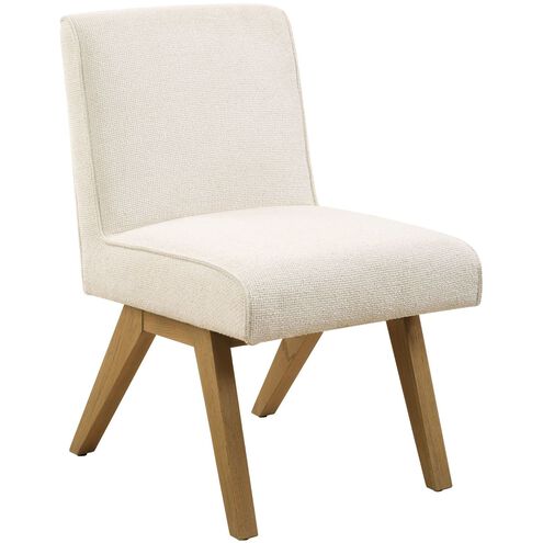 Blakely Snow an Oak Armless Dining Chair