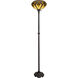 Biolla 71 inch 150.00 watt Fieldstone Torchiere Floor Lamp Portable Light