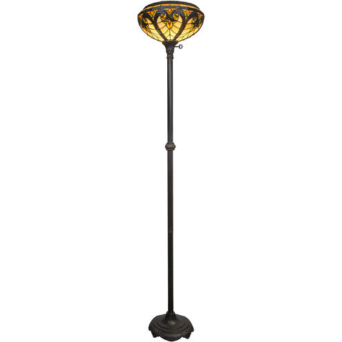 Biolla 71 inch 150.00 watt Fieldstone Torchiere Floor Lamp Portable Light