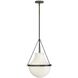 Collins 1 Light 15 inch Black Oxide Pendant Ceiling Light