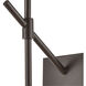 Johnstown 1 Light 5 inch Oil Rubbed Bronze Sconce Wall Light