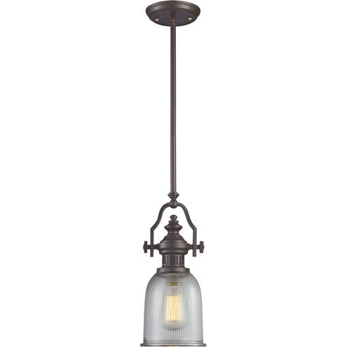 Chadwick 1 Light 7 inch Oiled Bronze Mini Pendant Ceiling Light