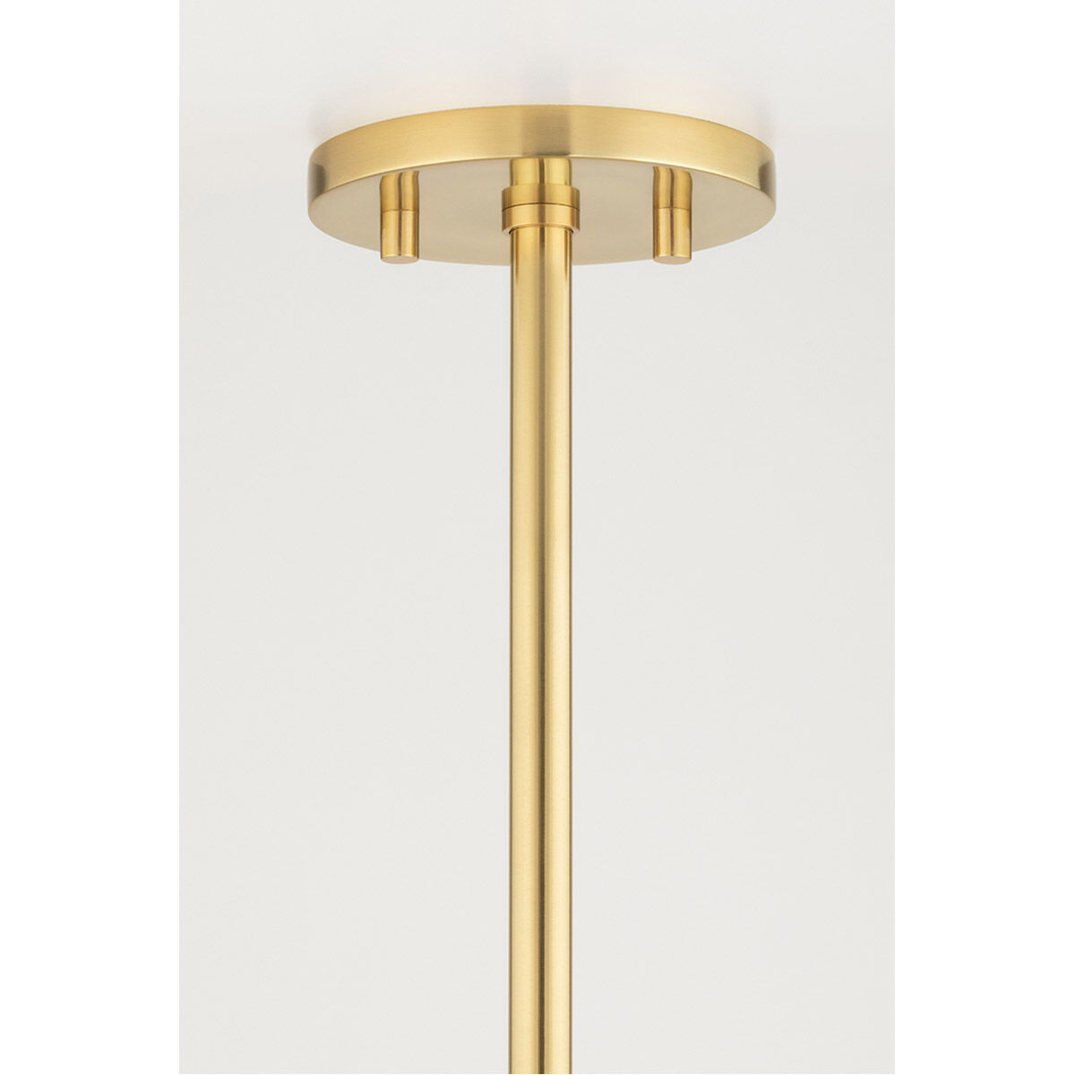 Kayla 8 Light 24 inch Aged Brass Chandelier Ceiling Light