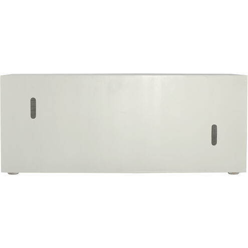 Clearwater 68 X 18 inch Shoji White with Natural and Clear Credenza