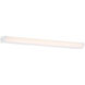 Nightstick LED 25.06 inch Brushed Aluminum Bath Vanity & Wall Light, dweLED