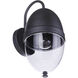 Sivo Outdoor Wall Mount in Midnight, Medium