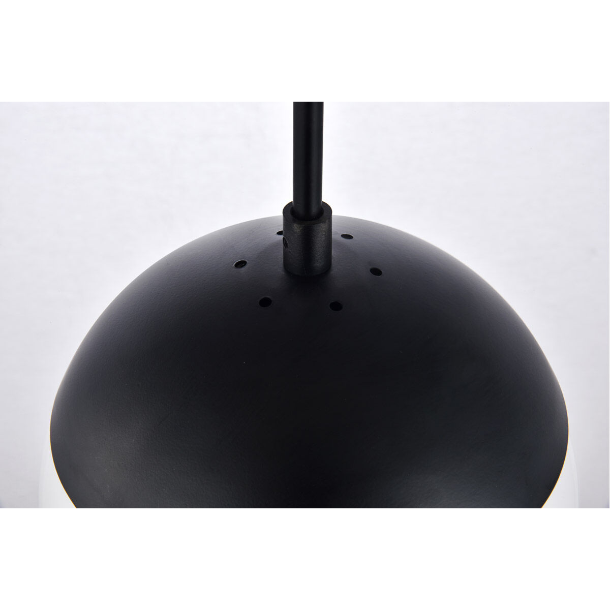 Oyster Bay 1 Light 8 inch Black Pendant Ceiling Light
