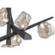 Thorah 10 Light 36 inch Graphite Chandelier Ceiling Light