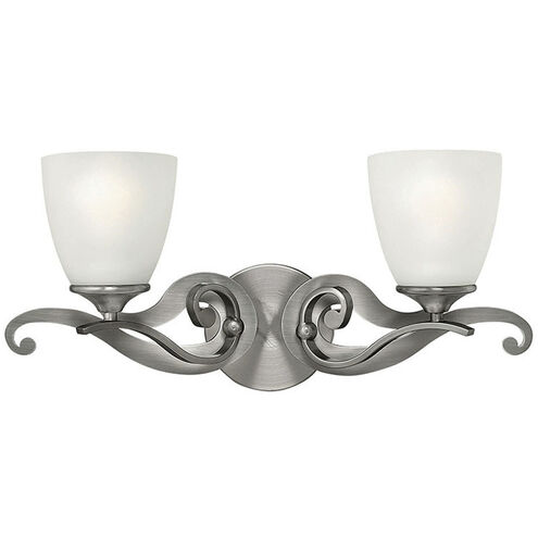 Reese LED 21 inch Antique Nickel Vanity Light Wall Light