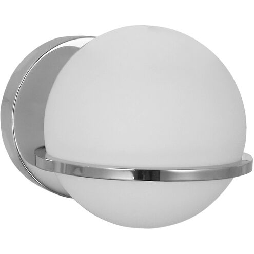 Sofia 1 Light 6 inch Polished Chrome Decorative Wall Sconce Wall Light, Decorative