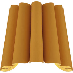 Renata Wall Sconce Wall Light in Ocher