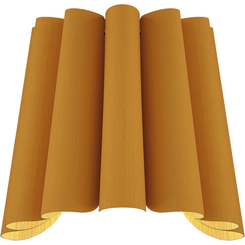 Renata Wall Sconce Wall Light in Ocher