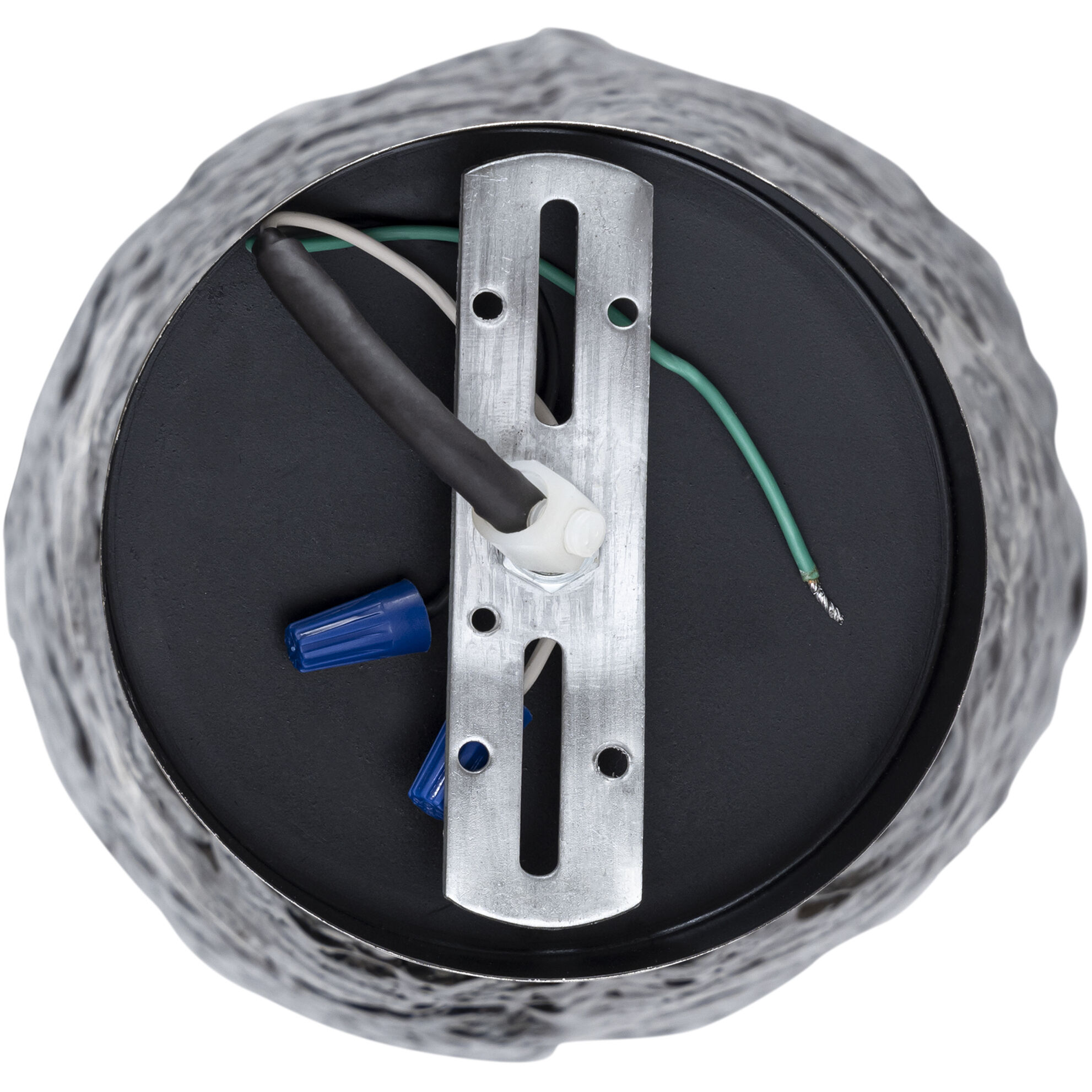 Eden 1 Light 5.5 inch Matte Black Pendant Ceiling Light