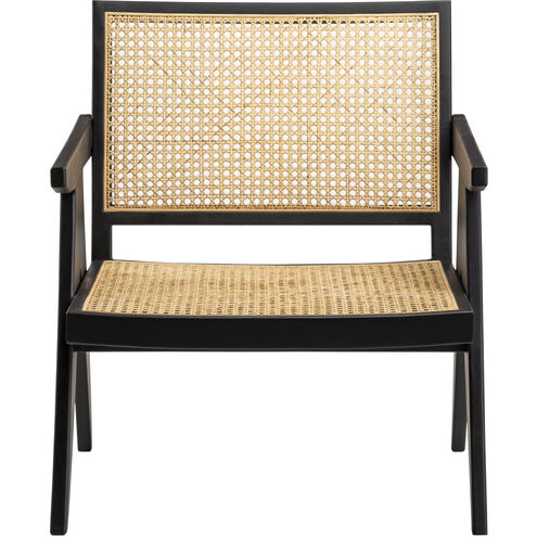 Hague Upholstery: Wheat; Base: Black Accent Chairs