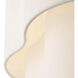 Gwen 9 Light 27 inch Lacquered Brass Chandelier Ceiling Light