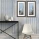 Waterside Collection Blue Framed Art