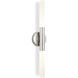 Wick Hilo 2 Light 4.50 inch Wall Sconce