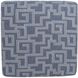 Syros Universal 18 inch Denim Outdoor Ottoman
