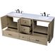 Soma 72 X 34 inch Mango Wood Bathroom Vanity Cabinet