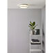 Mashiko 1 Light 11.81 inch Polished Chrome Bathroom Ceiling Light